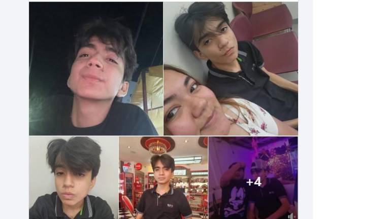 Alí, hermana de Sergio, narra a través de las redes sociales lo ocurrido la tarde del pasado sábado.