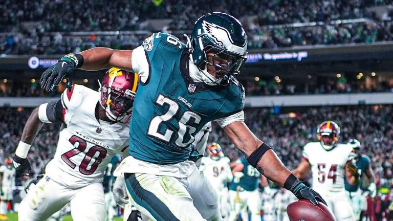 Philadelphia Eagles logran remontar.