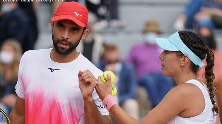 Juan Sebastián Cabal y Giuliana Olmos se medirán en la siguiente fase a Filip Polášek y Barbora Krejčíková.