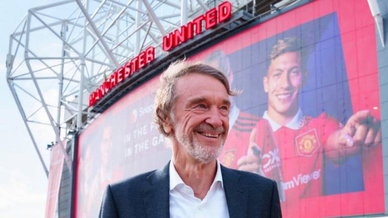 Jim Ratcliffe.