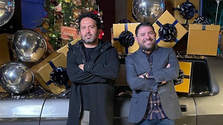 Ocean Rodríguez confirma con esta imagen que participará en el Carnaval de Mazatlán.