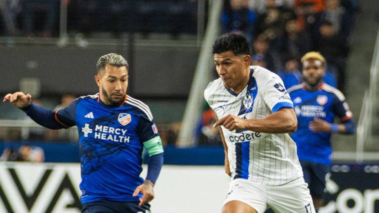 Rayados se lleva la ventaja a casa.