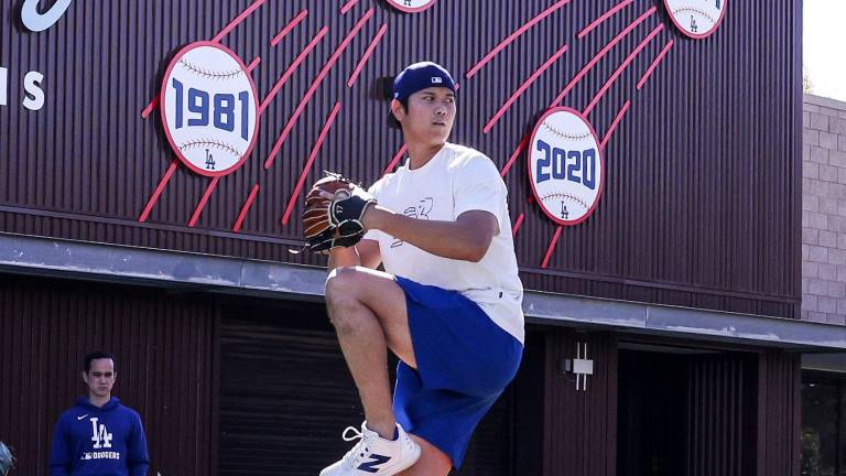 Shohei Ohtani está próximo a regresar al montículo.