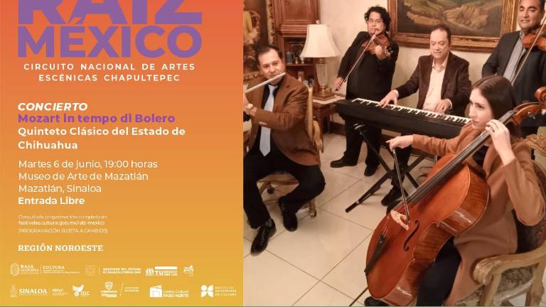 El concierto es de entrada gratuita.