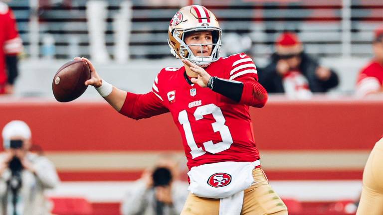 Los San Francisco 49ers ya aseguraron su lugar en la postemporada en la NFC.