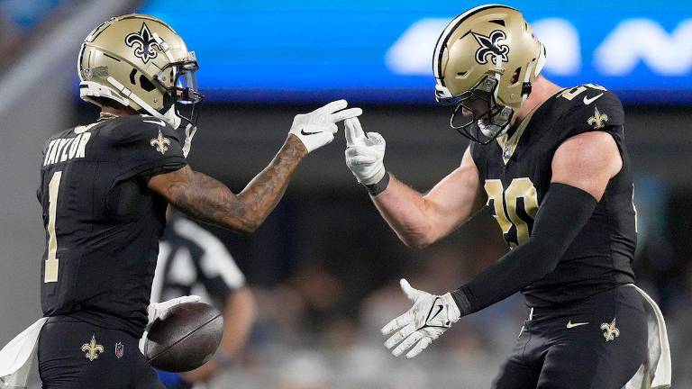 Nueva Orleans se llevó el triunfo sobre Carolina.