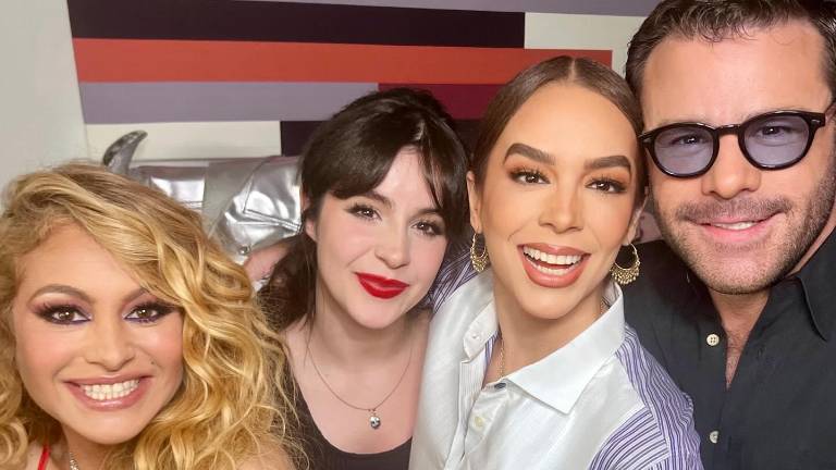 Paulina Rubio, Ana Paula Capetillo, Biby Gaytán y Eduardo Capetillo en los 90s Pop Tours.