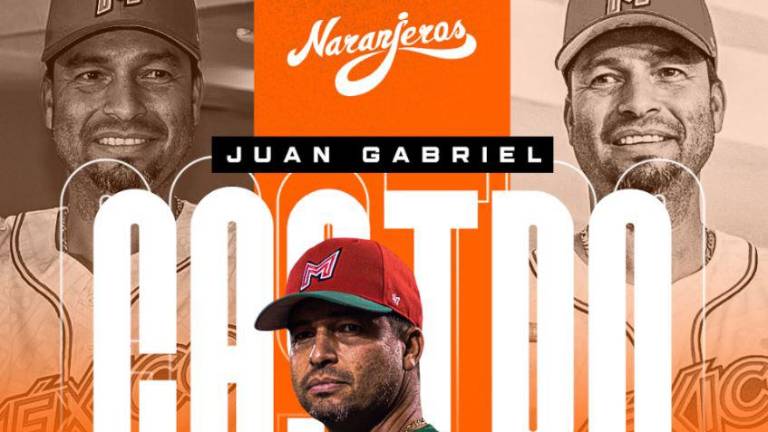 Juan Gabriel Castro como nuevo timonel de la Escuadra Naranja.