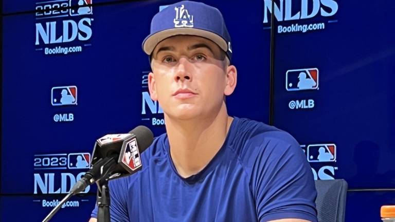 Bobby Miller abrirá este lunes por los Dodgers, que buscarán igualar la SDLN ante los Diamondbacks.