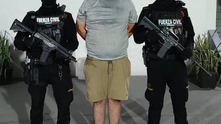 José “N”, fue detenido tras un operativo conjunto entre fuerzas federales y estatales en Nuevo León.