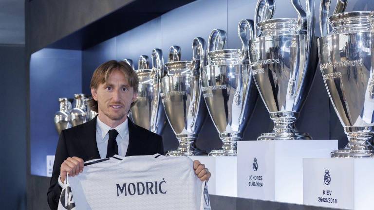 Luka Modrić seguirá como merengue hasta 2025.