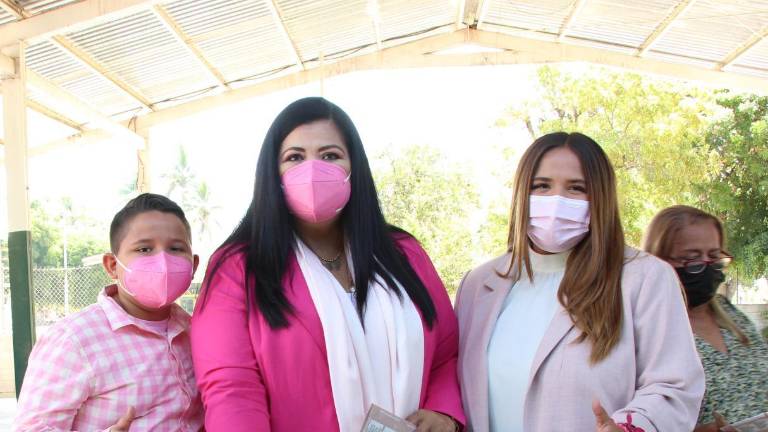 Rosa Elena Millán Bueno, candidata a la Gubernatura de Sinaloa.