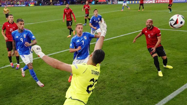 Italia venció con lo justo a Albania, en el debut de ambas selecciones en la Euro 2024.