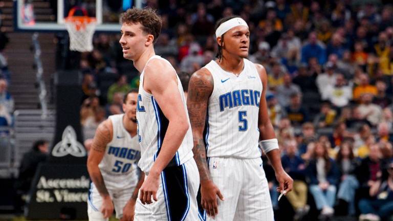 Franz Wagner lideró al Magic a otra victoria, ahora ante los Wizards.