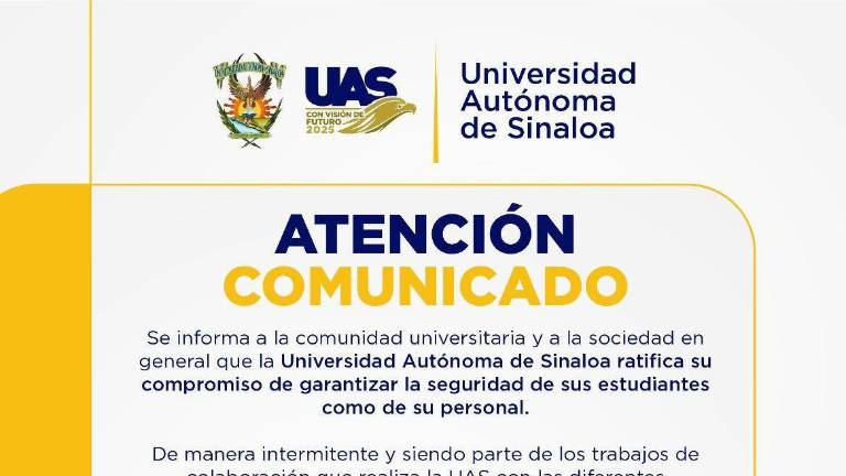 En un comunicado la institución educativa estableció que se realizan recorridos en las instalaciones para garantizar ala seguridad de los presentes en los planteles educativos.