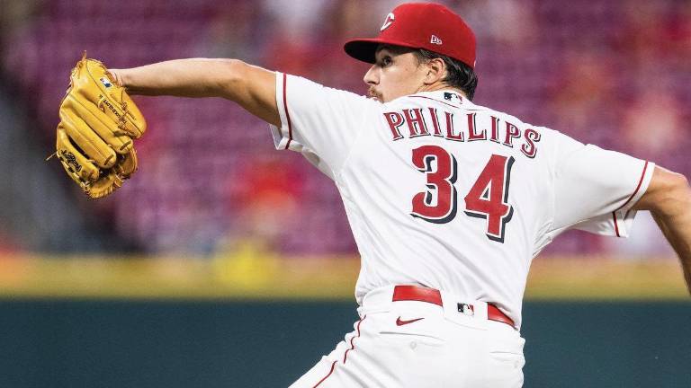 Connor Phillips lanzó un efectivo encuentro por los Rojos.