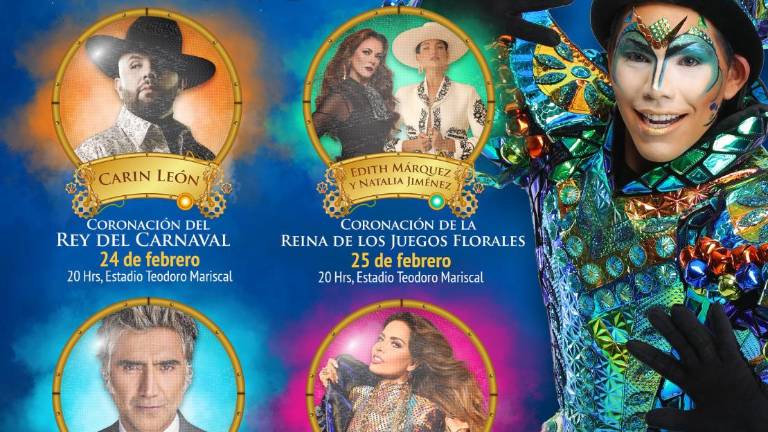 Artistas como Alejandro Fernández y Gloria Trevi, forman parte del elenco artístico de la gran fiesta porteña.