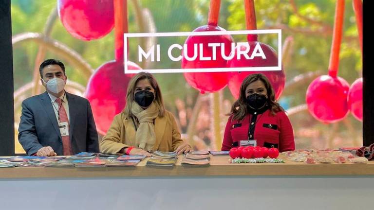 María del Rosario Torres Noriega encabeza la delegación de Sinaloa en la Fitur.
