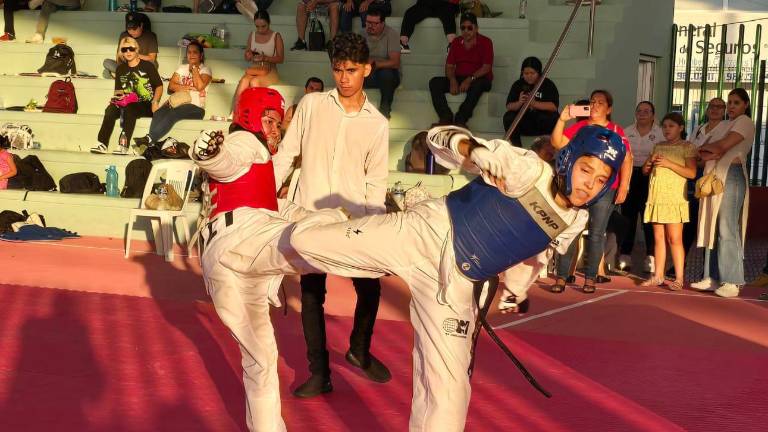 El taekwondo mazatleco tuvo un notable crecimiento este año, dice el presidente del comité.