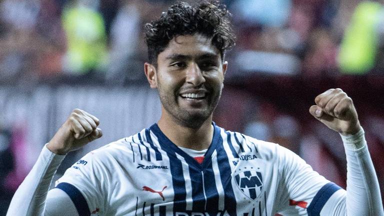 Jaziel Martínez se estrenó como goleador de Rayados.