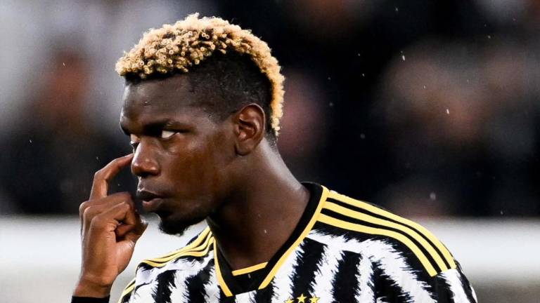 Paul Pogba apelará a la sanción.
