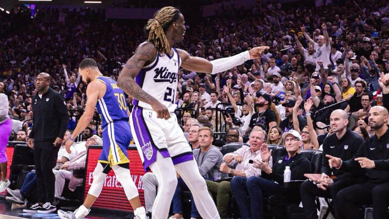 Los Kings no le dieron oportunidades a los Warriors para avanzar al segundo juego de Play-In.