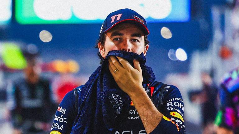 Sergio ‘Checo’ Pérez.
