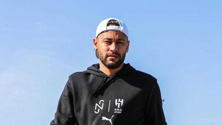 Neymar está de regreso en Brasil.