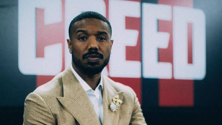 Michael B. Jordan Visita México para promocionar Creed 3