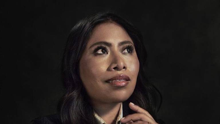 Yalitza ya filma su nueva película en Michoacán, bajo la dirección de Luis Mandoki.