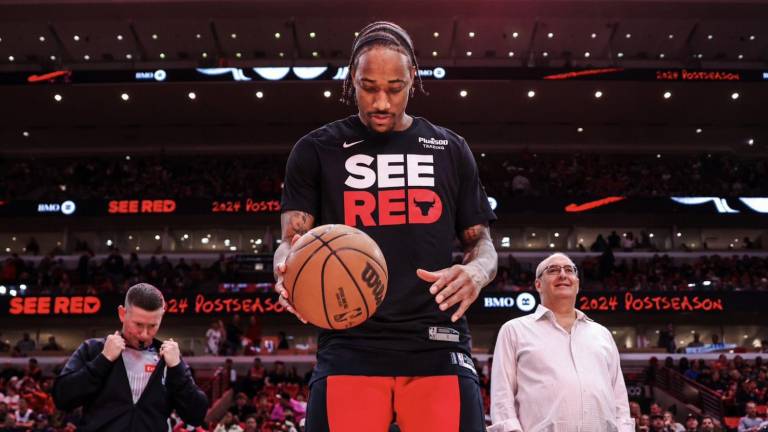 DeMar DeRozan dejó a los Bulls tras fichar con Sacramento.