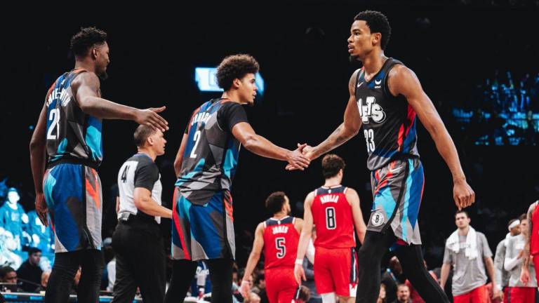 Los Nets lograron ajustar en el cuarto periodo para imponerse al Magic.