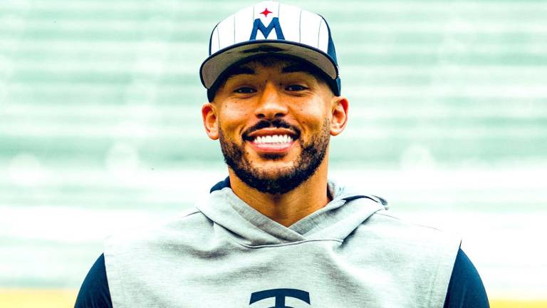 Carlos Correa regresó al line up de los Mellizos para aportar su experiencia.