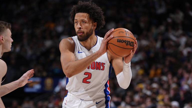 Cade Cunningham fue la figura de los Pistons.