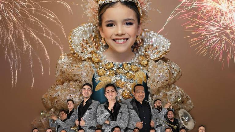 Los Sebastianes acompañarán a Ximena Lizárraga Correa en el segundo desfile del carnaval.