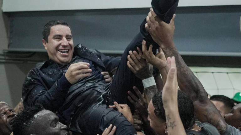 Efraín Juárez, campeón en el futbol colombiano.