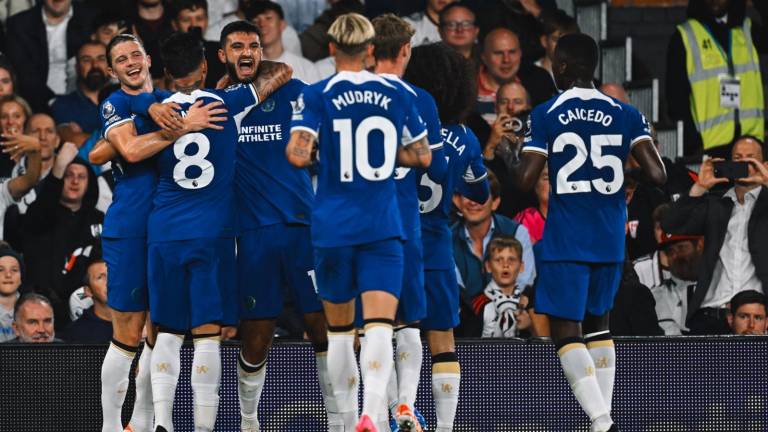 El Chelsea no ganaba en la Premier League desde el pasado 28 de agosto.