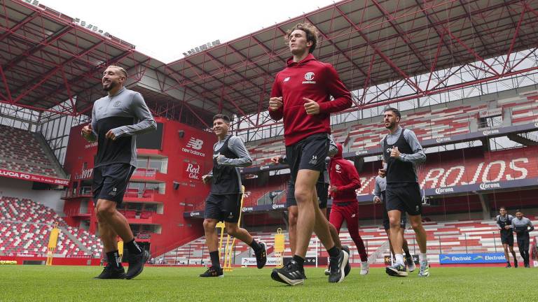 El Toluca llegará al Volcán como favorito, tras ser líderes del Clausura 2025.