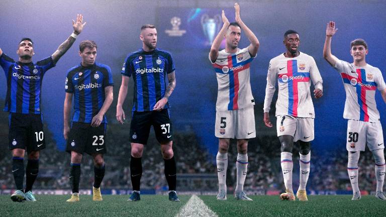 Inter de Milán recibe al Barcelona, en el retorno a la UEFA Champions League.
