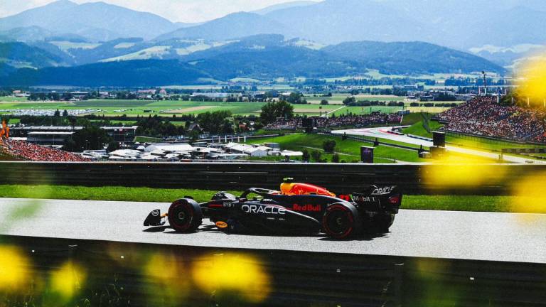 Checo Pérez tuvo una mala Sprint.