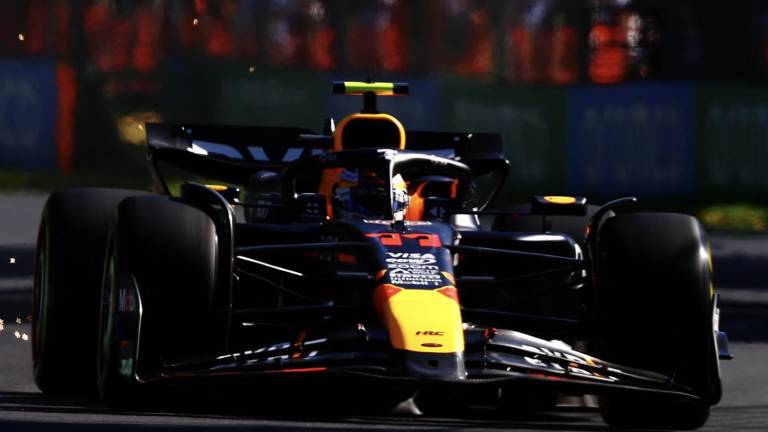Sergio “Checo” Pérez es penalizado.