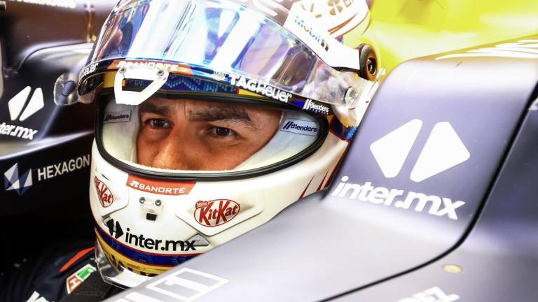 Sergio Pérez y Red Bull no tuvieron el inicio más esperado.