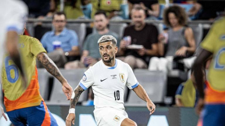 Uruguay busca rescatar algo del torneo.