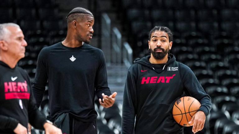 Jimmy Butler confía en que el Heat logre los triunfos necesarios para ser campeones de la NBA.