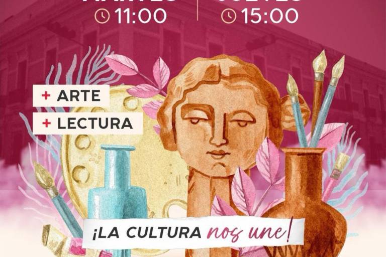 Relanzan la emisión ‘Escenarios’ ahora enfocado a la lectura