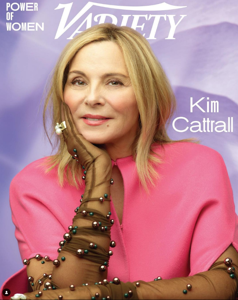 $!Protagonizará Kim Cattrall nueva serie para Netflix
