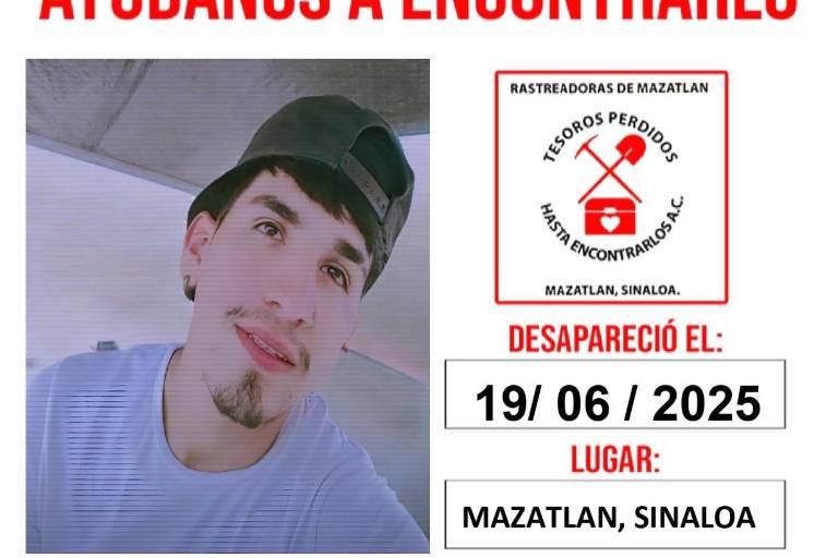Buscan a Antony Cruz, desaparecido en Villa Unión