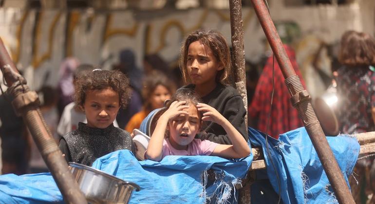 $!Gaza se muere de hambre: Llamados de auxilio en medio del bloqueo