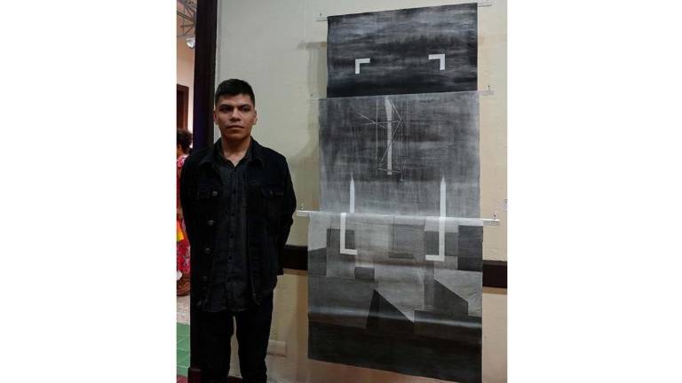 Ganador del primer lugar del XXIII Premio Bienal Antonio López Sáenz de las Artes Plásticas