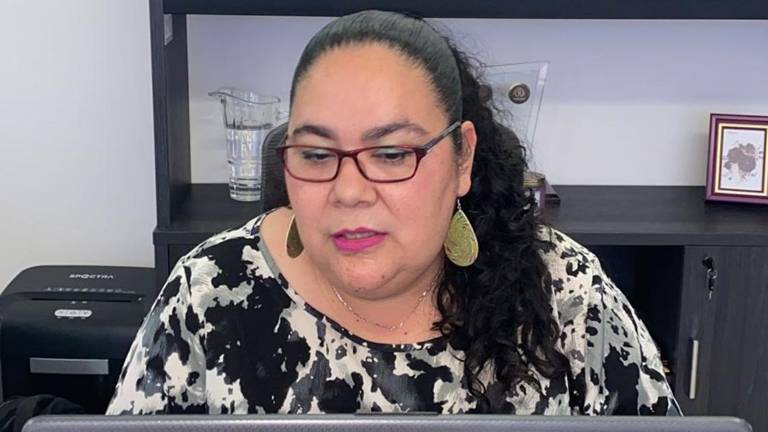 Jhenny Judith Bernal Arellano, directora del Instituto de Protección en Sinaloa.